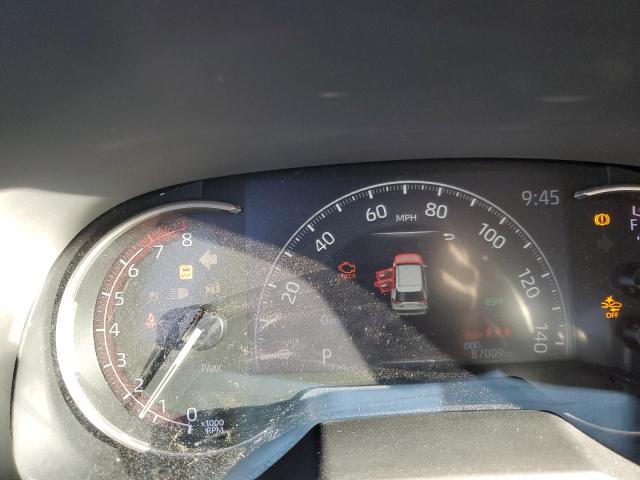 JTMN1RFV2KJ008396 - 2019 TOYOTA RAV4 LIMITED Szary zdjęcie 9