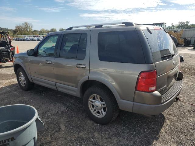 1FMZU73E52ZA87867 - 2002 FORD EXPLORER XLT 银色 照片 2