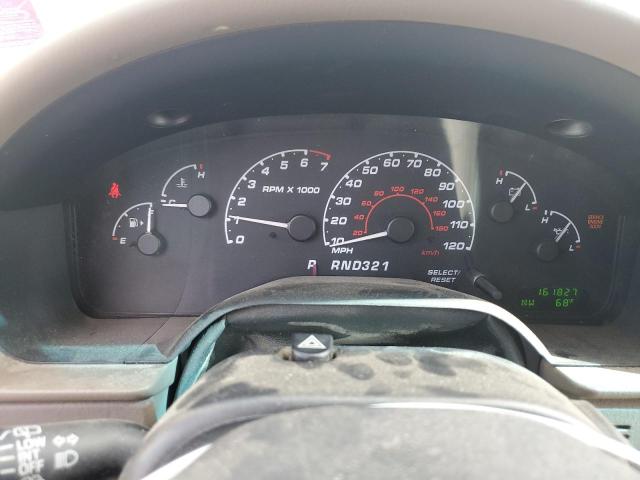 1FMZU73E52ZA87867 - 2002 FORD EXPLORER XLT 银色 照片 9