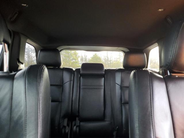 1C4RJEAG7GC457619 - 2016 JEEP GRAND CHEROKEE LAREDO Бордовый фото 10