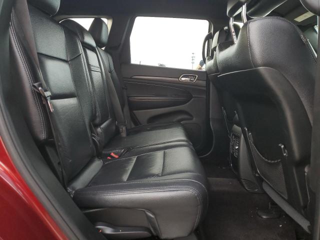 1C4RJEAG7GC457619 - 2016 JEEP GRAND CHEROKEE LAREDO Бордовый фото 11