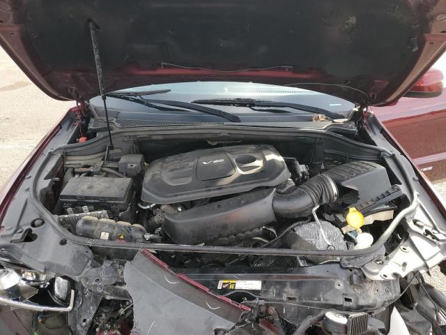 1C4RJEAG7GC457619 - 2016 JEEP GRAND CHEROKEE LAREDO Бордовый фото 12