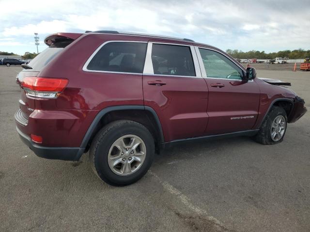 1C4RJEAG7GC457619 - 2016 JEEP GRAND CHEROKEE LAREDO Бордовый фото 3