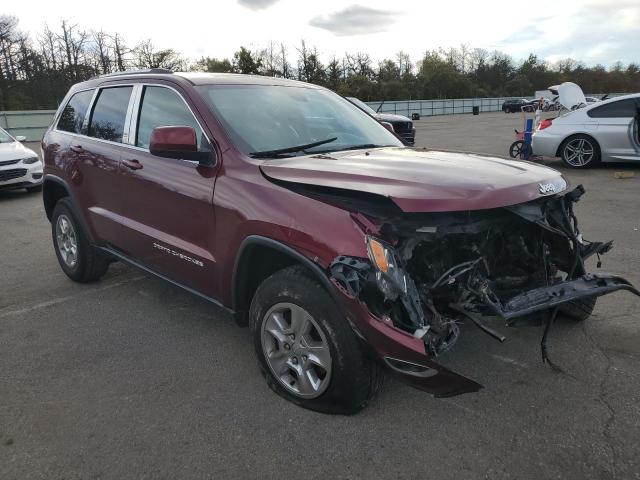 1C4RJEAG7GC457619 - 2016 JEEP GRAND CHEROKEE LAREDO Бордовый фото 4