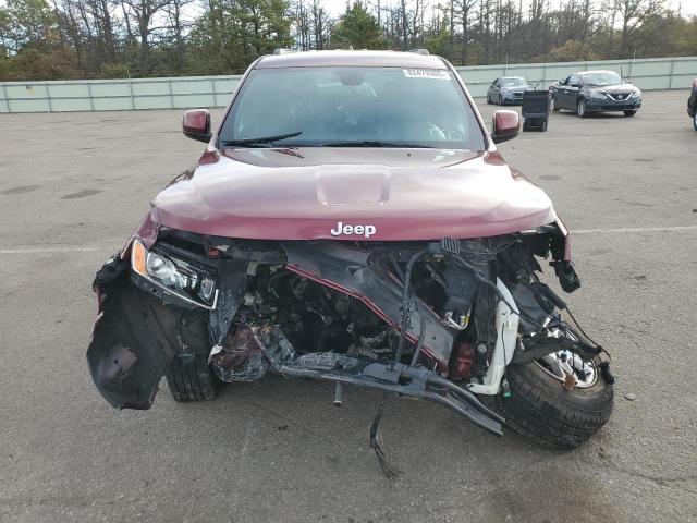 1C4RJEAG7GC457619 - 2016 JEEP GRAND CHEROKEE LAREDO Бордовый фото 5