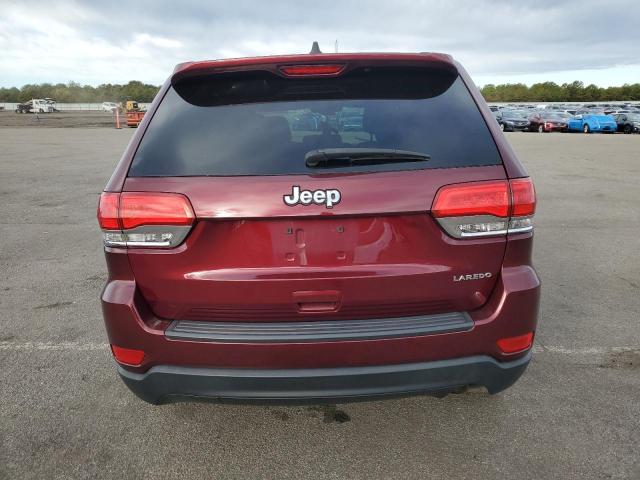 1C4RJEAG7GC457619 - 2016 JEEP GRAND CHEROKEE LAREDO Бордовый фото 6