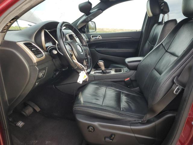 1C4RJEAG7GC457619 - 2016 JEEP GRAND CHEROKEE LAREDO Бордовый фото 7