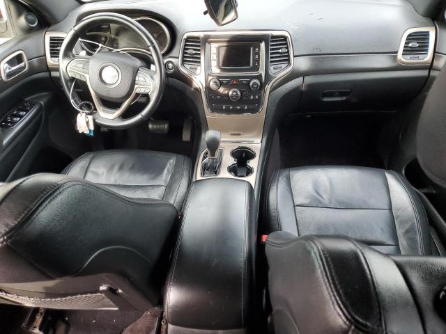 1C4RJEAG7GC457619 - 2016 JEEP GRAND CHEROKEE LAREDO Бордовый фото 8