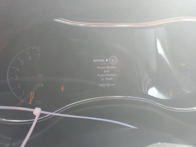 1C4RJEAG7GC457619 - 2016 JEEP GRAND CHEROKEE LAREDO Бордовый фото 9