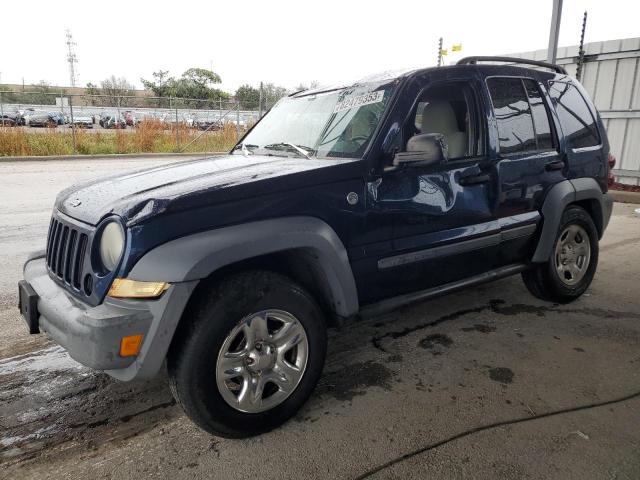 2005 JEEP LIBERTY SPORT, 