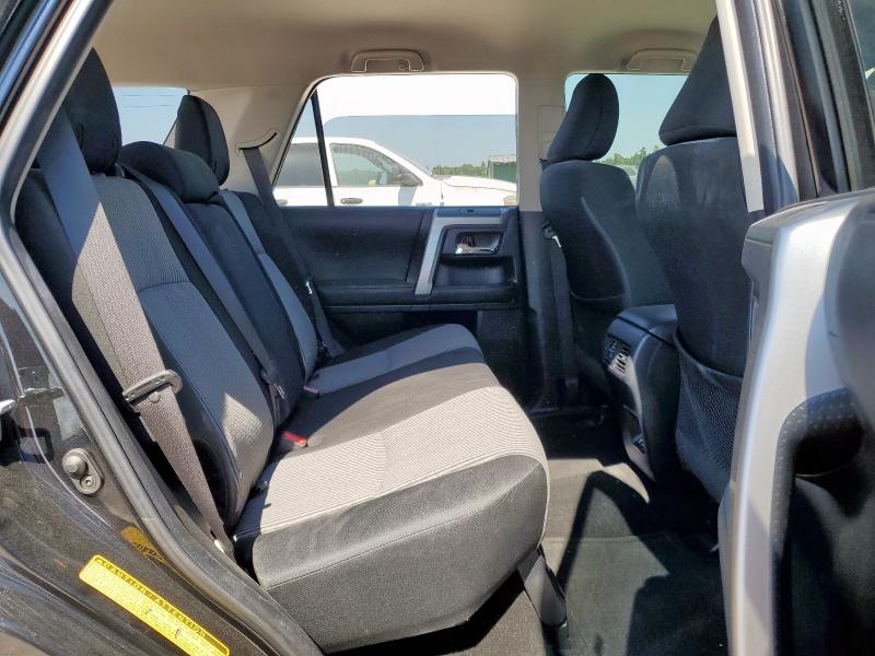 JTEEU5JR7N5272961 - 2022 TOYOTA 4RUNNER SR5 შავი ფოტო 11