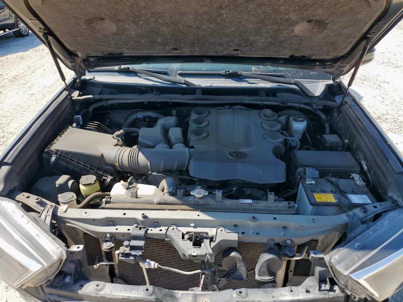 JTEEU5JR7N5272961 - 2022 TOYOTA 4RUNNER SR5 შავი ფოტო 12