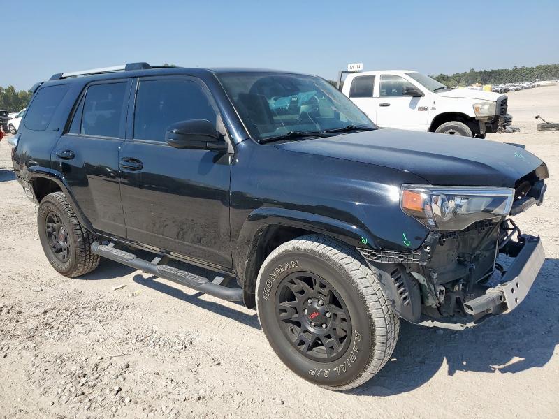 JTEEU5JR7N5272961 - 2022 TOYOTA 4RUNNER SR5 შავი ფოტო 4