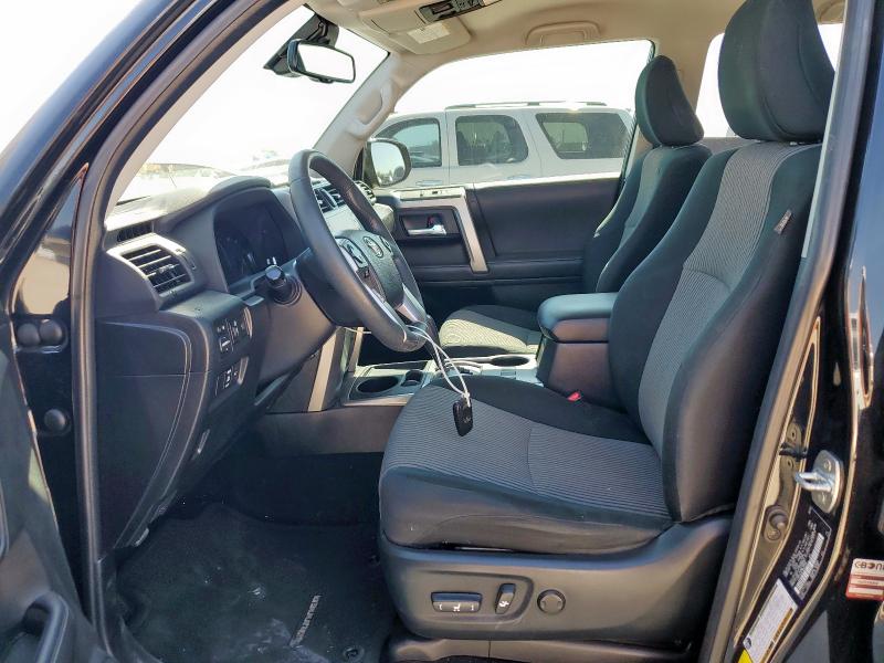 JTEEU5JR7N5272961 - 2022 TOYOTA 4RUNNER SR5 შავი ფოტო 7