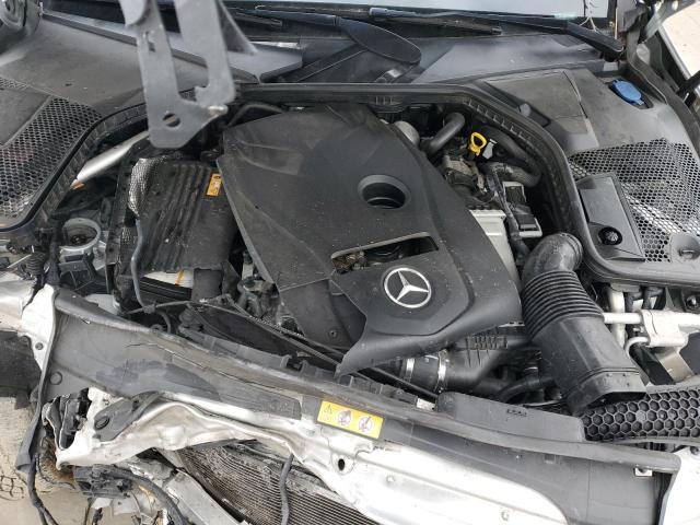 55SWF4JB0GU176802 - 2016 MERCEDES-BENZ C 300 SILVER photo 11