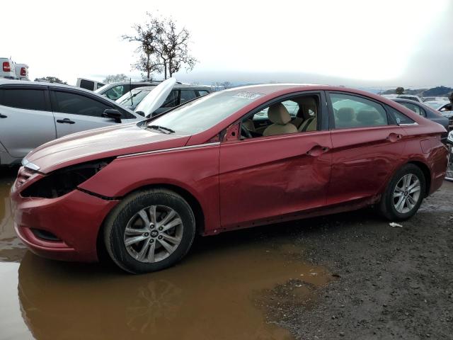 5NPEB4AC3BH217113 - 2011 HYUNDAI SONATA GLS RED photo 1