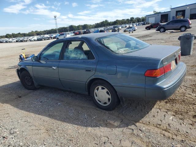4T1BG22K5YU938834 - 2000 TOYOTA CAMRY CE Կապույտ լուսանկար 2