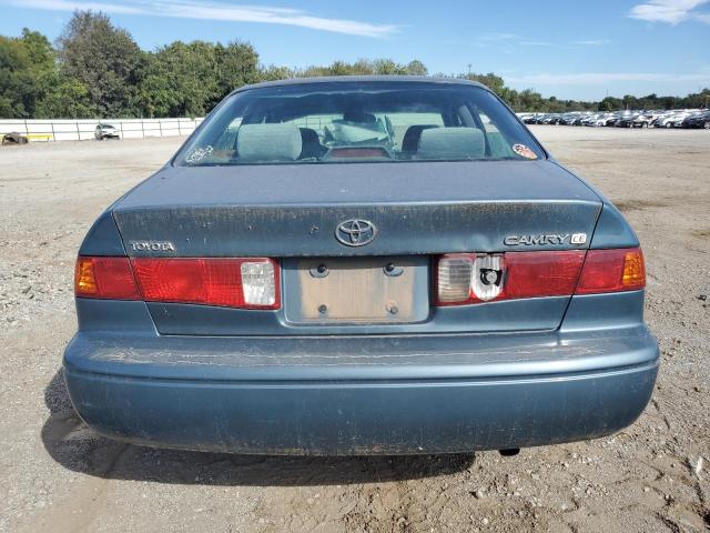 4T1BG22K5YU938834 - 2000 TOYOTA CAMRY CE Կապույտ լուսանկար 6
