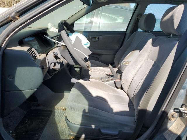 4T1BG22K5YU938834 - 2000 TOYOTA CAMRY CE Կապույտ լուսանկար 7