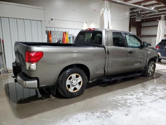 5TBBV54137S457802 - 2007 TOYOTA TUNDRA DOUBLE CAB SR5 BROWN photo 3