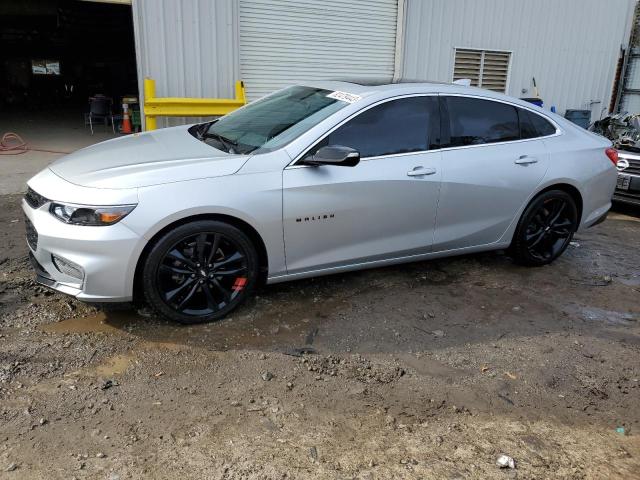 1G1ZD5ST2JF224541 - 2018 CHEVROLET MALIBU LT SILVER photo 1