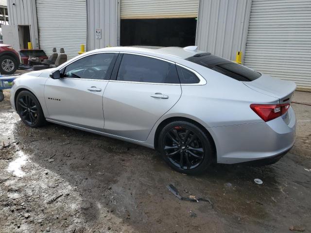 1G1ZD5ST2JF224541 - 2018 CHEVROLET MALIBU LT SILVER photo 2