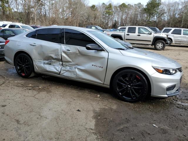 1G1ZD5ST2JF224541 - 2018 CHEVROLET MALIBU LT SILVER photo 4