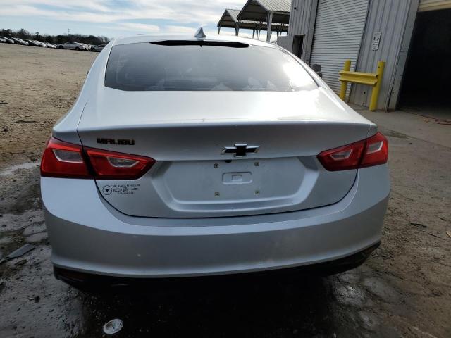 1G1ZD5ST2JF224541 - 2018 CHEVROLET MALIBU LT SILVER photo 6