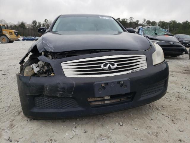 JNKBV61F68M274516 - 2008 INFINITI G35 BLACK photo 5