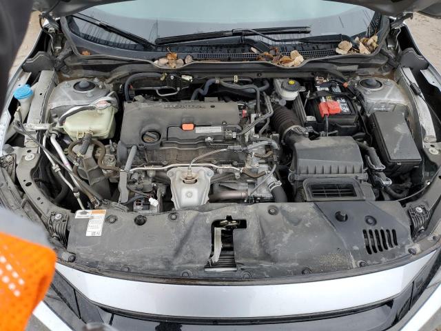 2HGFC2F62LH523028 - 2020 HONDA CIVIC LX SILVER photo 11