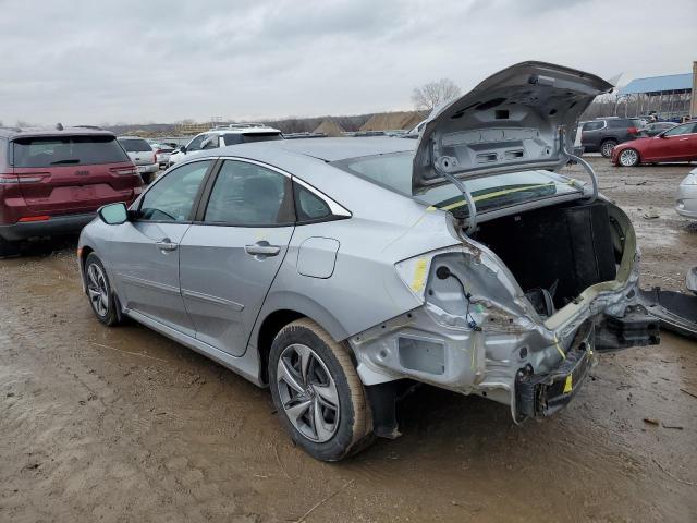 2HGFC2F62LH523028 - 2020 HONDA CIVIC LX SILVER photo 2