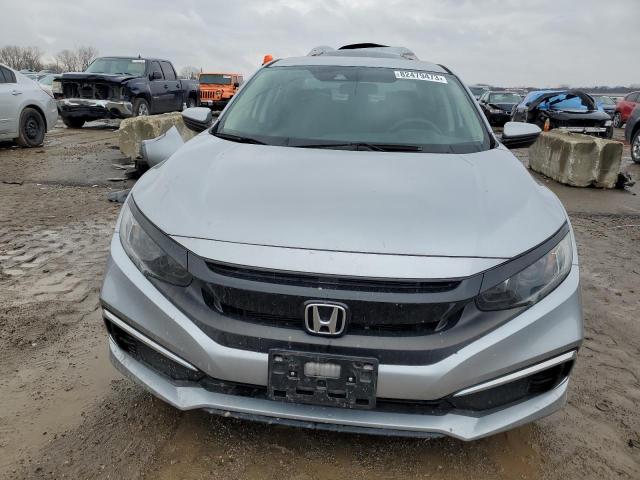 2HGFC2F62LH523028 - 2020 HONDA CIVIC LX SILVER photo 5