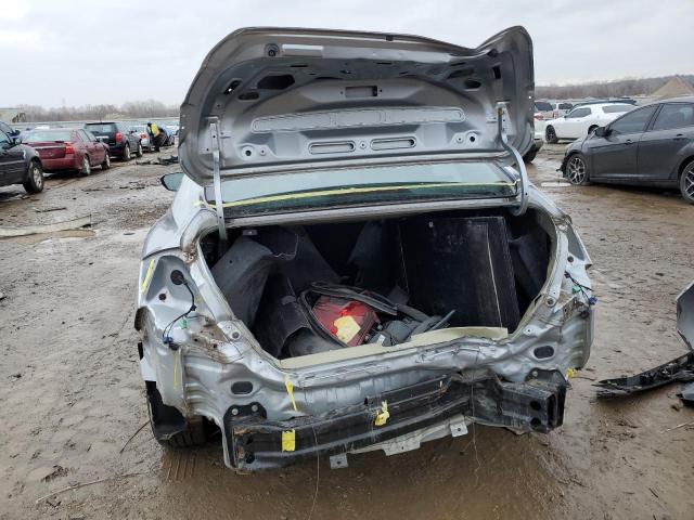 2HGFC2F62LH523028 - 2020 HONDA CIVIC LX SILVER photo 6