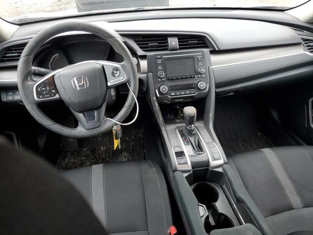 2HGFC2F62LH523028 - 2020 HONDA CIVIC LX SILVER photo 8