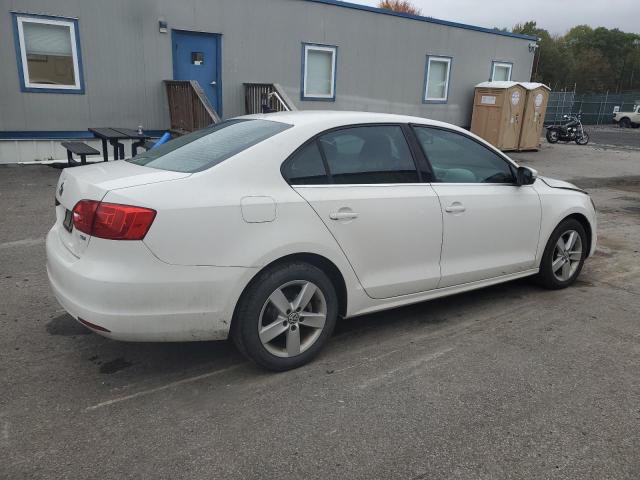 3VW3L7AJ7DM408872 - 2013 VOLKSWAGEN JETTA TDI Weiß Foto 3