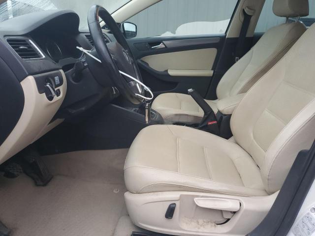 3VW3L7AJ7DM408872 - 2013 VOLKSWAGEN JETTA TDI Weiß Foto 7