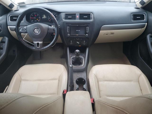 3VW3L7AJ7DM408872 - 2013 VOLKSWAGEN JETTA TDI Weiß Foto 8