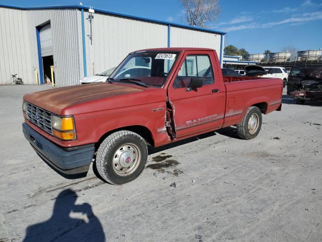 1FTCR10A6KUB17143 - 1989 FORD RANGER RED photo 1