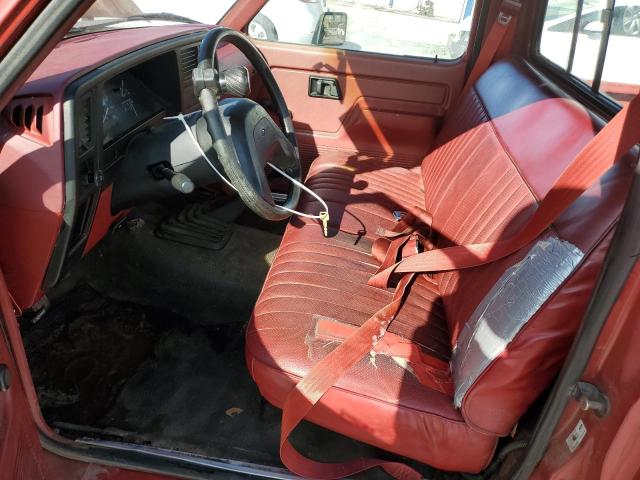 1FTCR10A6KUB17143 - 1989 FORD RANGER RED photo 7