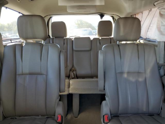 2C4RC1CG1ER453439 - 2014 CHRYSLER TOWN & COU TOURING L GOLD photo 10