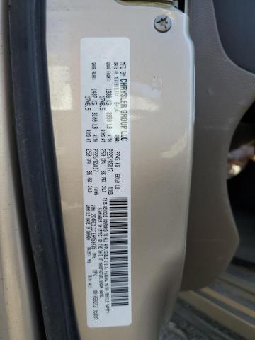 2C4RC1CG1ER453439 - 2014 CHRYSLER TOWN & COU TOURING L GOLD photo 14