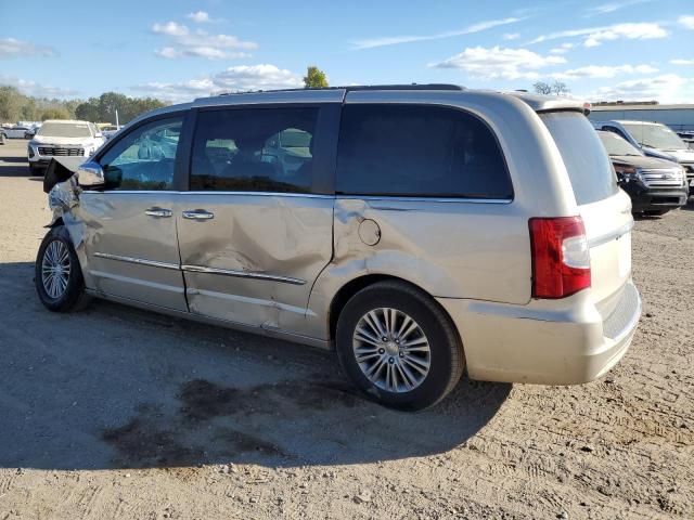 2C4RC1CG1ER453439 - 2014 CHRYSLER TOWN & COU TOURING L GOLD photo 2