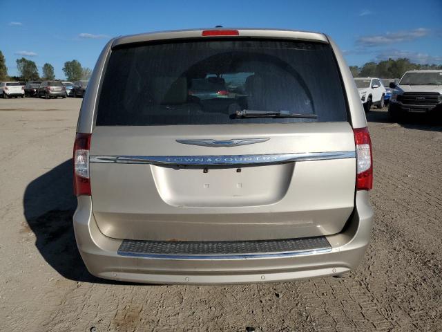 2C4RC1CG1ER453439 - 2014 CHRYSLER TOWN & COU TOURING L GOLD photo 6