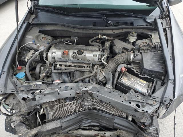 1HGCP2F31BA055643 - 2011 HONDA ACCORD LX GRAY photo 11