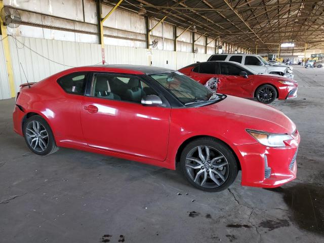 JTKJF5C79F3091021 - 2015 TOYOTA SCION TC 红色 照片 4