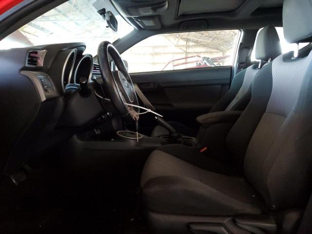 JTKJF5C79F3091021 - 2015 TOYOTA SCION TC 红色 照片 7
