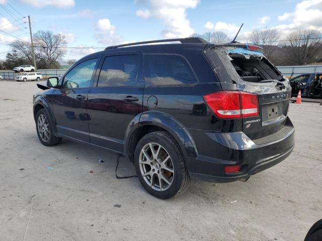 3C4PDDEG1JT390238 - 2018 DODGE JOURNEY GT BLACK photo 2