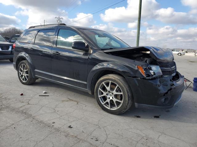 3C4PDDEG1JT390238 - 2018 DODGE JOURNEY GT BLACK photo 4