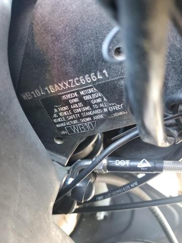 WB10418AXXZC66641 - 1999 BMW R1100 RT BLACK photo 10