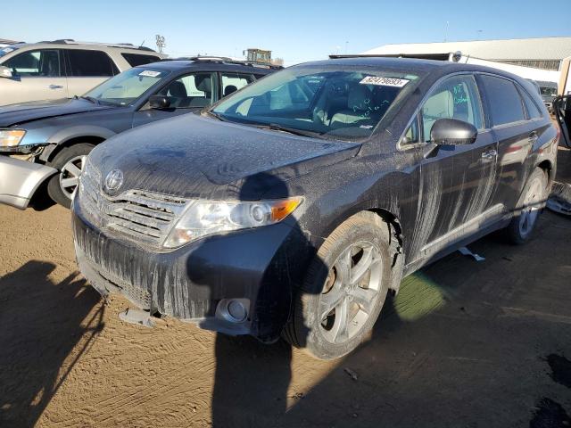 4T3BK3BB4BU064253 - 2011 TOYOTA VENZA GRAY photo 1